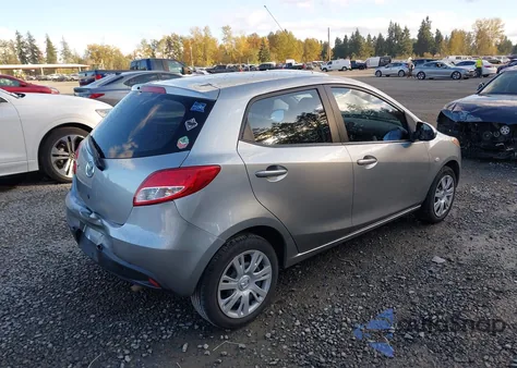 2011 Mazda Mazda2 Sport from USA, damaged, VIN JM1DE1HZ5B0109813